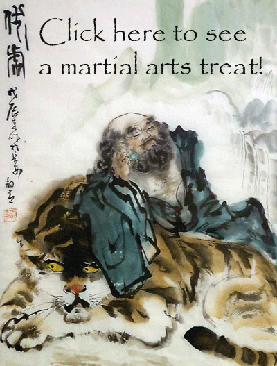 Click for a martial arts treat!