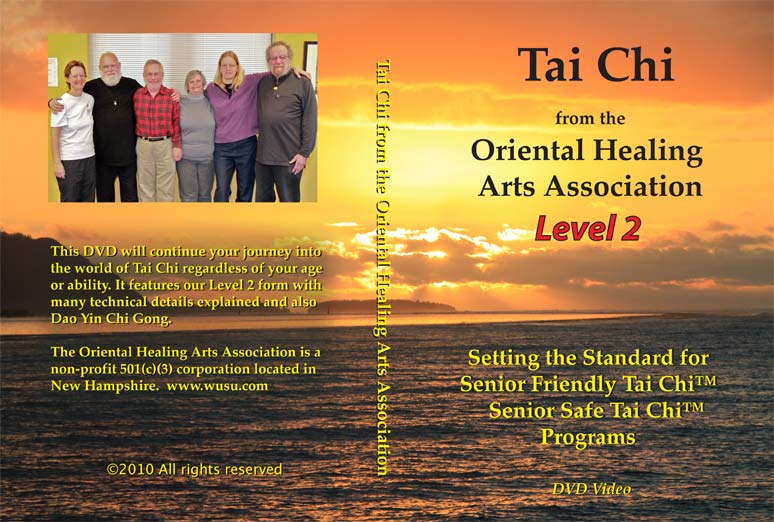 Tai Chi for Seniors Level 2 DVD
