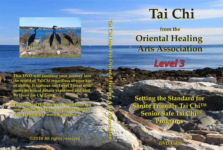 Tai Chi for Seniors Level 3 DVD